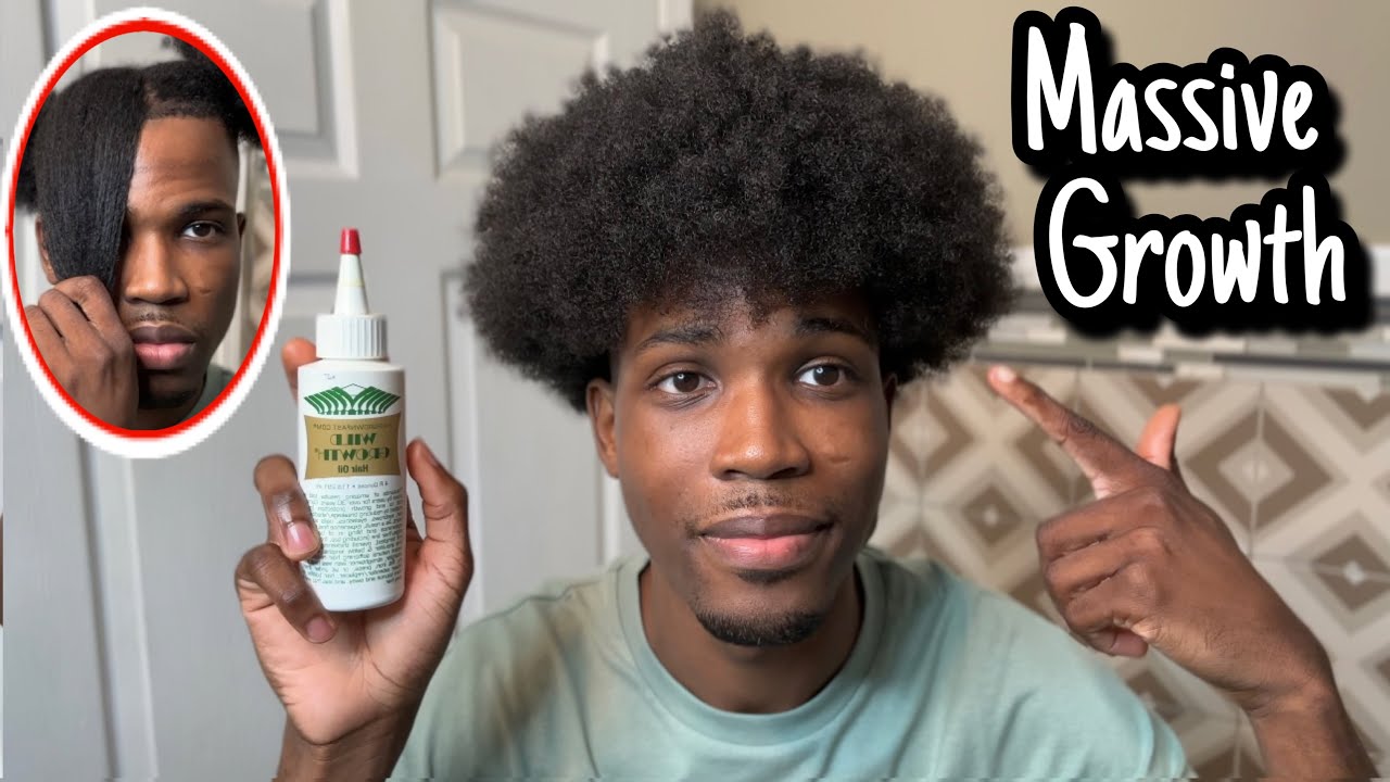 How To Apply Wild Growth Hair Oil To Afro Hair For Massive Hair Growth