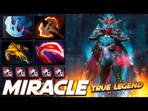 Miracle Phantom Assassin True Legend - Dota 2 Pro Gameplay [Watch & Learn]