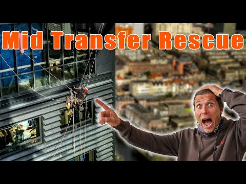 Mid Transfer Rescue - IRATA level 3 training