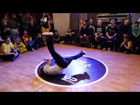 bboy Monster vs #8 - брейкданс батл WINTER WARS 2020