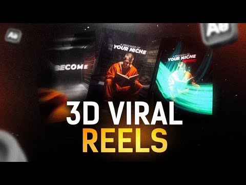 Creating Viral 3D Instagram Reels (BartVFX)