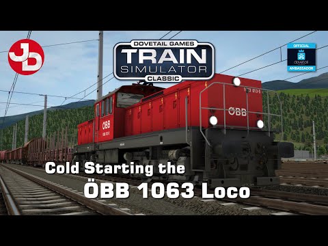 TSClassic OBB 1063 | Cold starting this loco was super fun