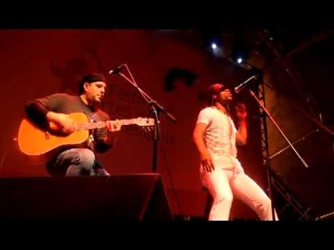 Trechos do Show de Toni Garrido em Terê Parte 1