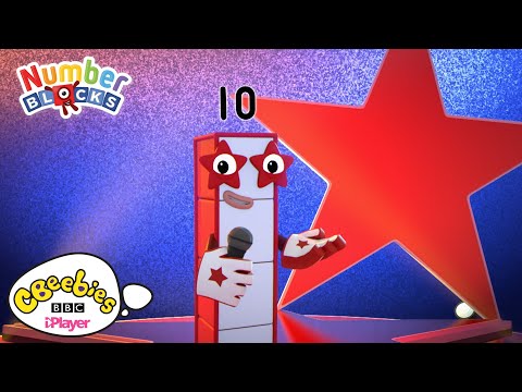 トップ・オブ・ザ・ブロック!| ナンバーブロックス｜CBeebies (Top of the Blocks! | Numberblocks | CBeebies)