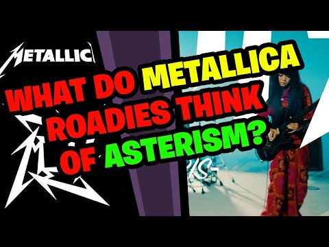 What do Metallica Roadies think of ASTERISM - Polaris “My Hero Academia” - Roadies React