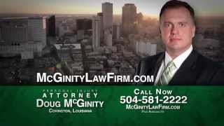 preview picture of video 'McGinity Law Firm | Personal Injury Law | Covington, LA'