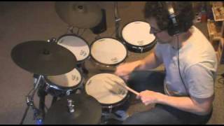 Bob Gentry - Beat Into You (Drum Cover)