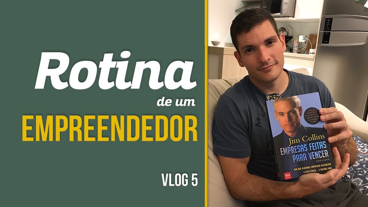 Rotina de um empreendedor | Vlog 5 | Empresas feitas para vencer, credicard zero...