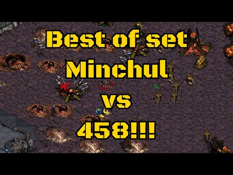 Gosu Best of set with Minchul/Gensay vs 458!!! - Game 1