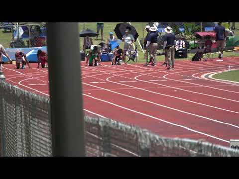 2019 USATF Region 12 100m Finals 17 18 Men