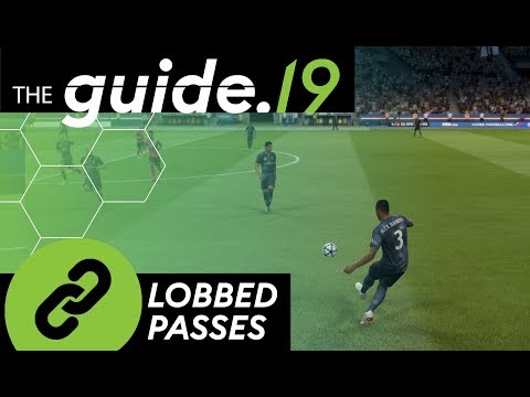 How to play a LOBBED PASS! | FIFA 19 PASSING Tutorial | BASICS of SWITCHING SIDES & CHIP BALLS!