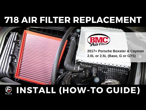 718 Cayman BMC Install Guide
