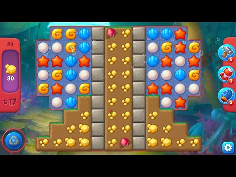 Fishdom LEVEL 40 HARD