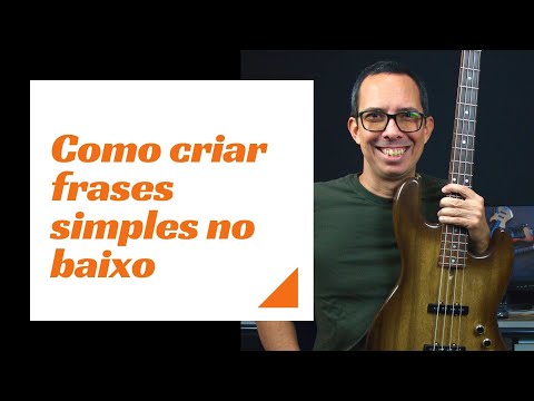 How to create simple phrases on bass - beginner