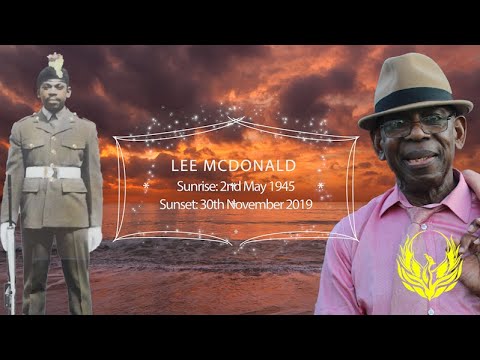 Lee McDonald Funeral