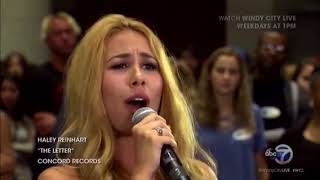 Haley Reinhart "The Letter" American Idol Chicago Auditions