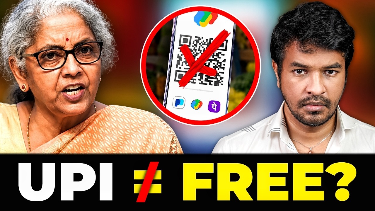 Big Change: UPI Not Free? | Madan Gowri 🖖🏻