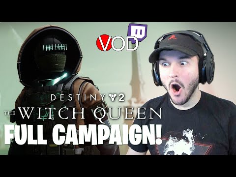 WITCH QUEEN DAY 1 - Full Legendary Campaign Playthrough!