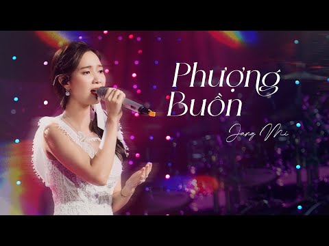 Ký ức ùa về với bản live PHƯỢNG BUỒN của Jang Mi | Live in Giao Lộ Thời Gian