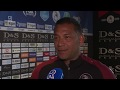 Fraser: 'Realistisch om in dezelfde opstelling te spelen als aan begin van de competitie'
