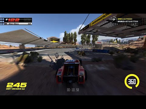 Trackmania Turbo Track 121-125