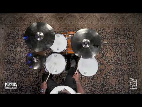 Sabian 20" AAX Heavy Ride Cymbal - Brilliant - 2820g (22014XCB-1050619J)