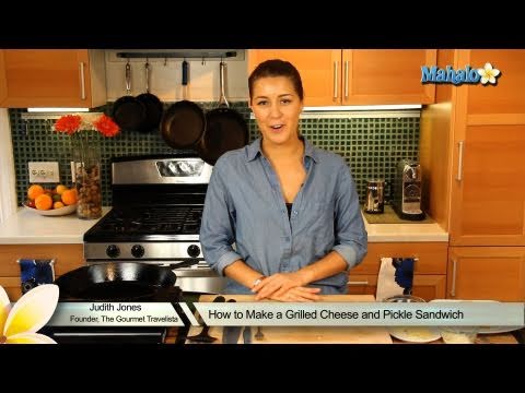 How to Make a Grilled Cheese and Pickle Sandwich