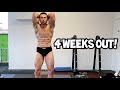 Jacob McDonald Physique Competitor 4 Weeks Out From 2020 NZIFBB Natural National Championships!