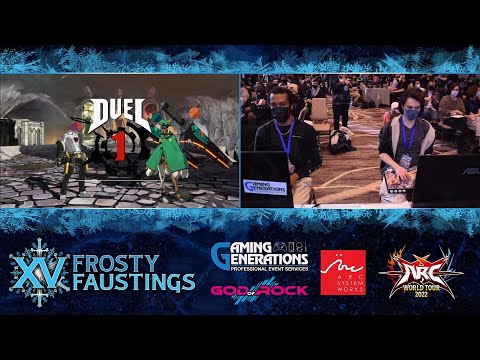 Guilty Gear STRIVE FT1 Team Exhibition @ Frosty Faustings XV 2023 ☆Time Stamped☆