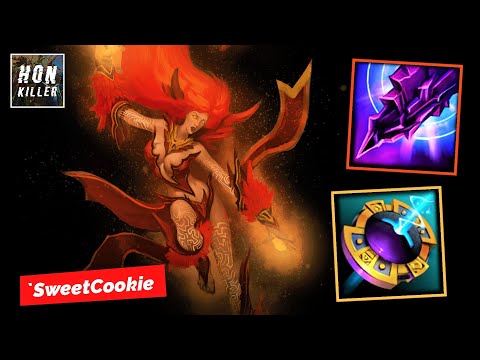 HoN Pyromancer SPELLSHARDS with PORTAL KEY