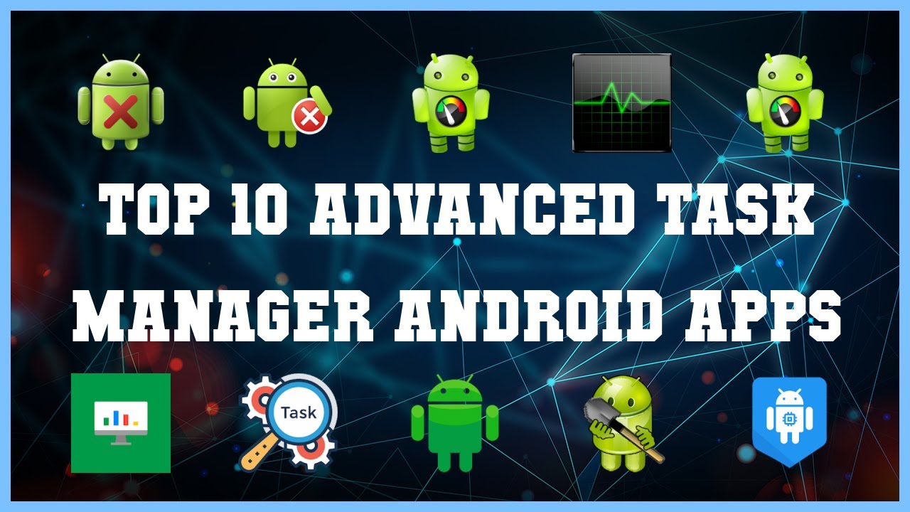 Top 10 Advanced Task Manager Android App | Review