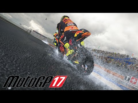 MotoGp 17 Gameplay Deutsch #19 - Regen in Strömen [Moto3]