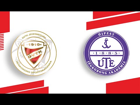 DVTK Jegesmedvék Akadémia - Újpesti Jégkorong Akadémia