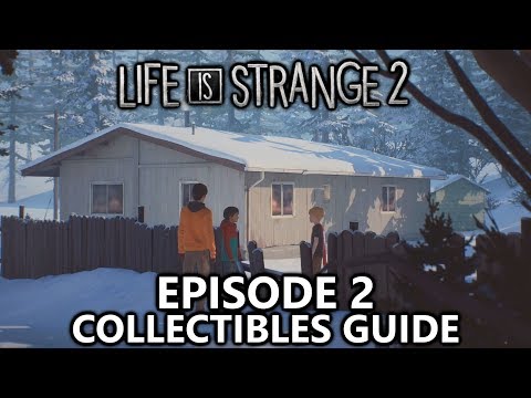 Life is Strange 2: Episode 2 - All Collectibles Guide - A Private Journey Achievement/Trophy Guide