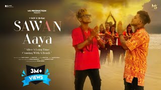 Sawan Aya - V boY X ZB  Official Music Video  Musi