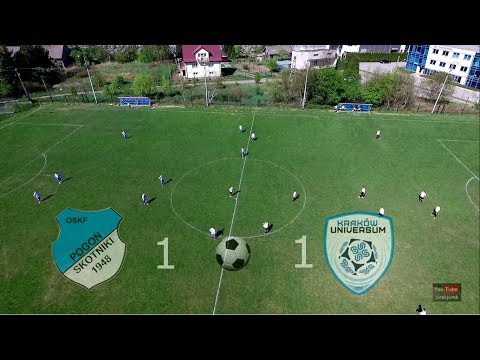 Trailer  Pogoń Skotniki vs Universum Kraków