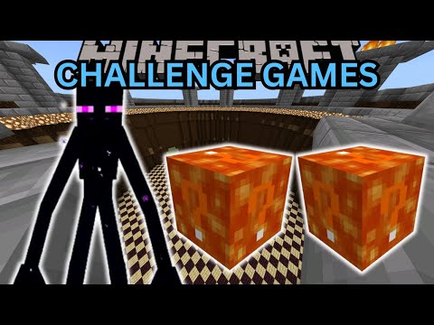 Minecraft: MUTANT ENDERMAN LUCKY BLOCK CHALLENGE GAMES