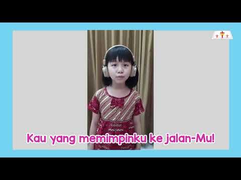 KPPK 275 - Tunjukkan Jalanku Oh Tuhanku - Koor Sekolah Minggu Gereja Karunia