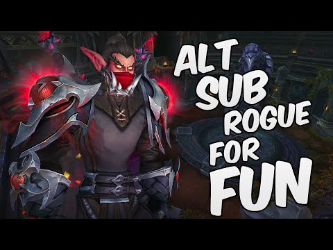 Sub Rogue PvP TWW Solo Shuffle Season 3 The War Within