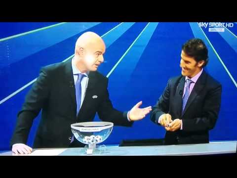 Sorteggi Quarti di Finale Champions League Sky HD [VIDEO COMPLETO] 2015