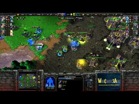 Happy(UD) vs TH000(HU) - Warcraft 3: Classic - RN6744