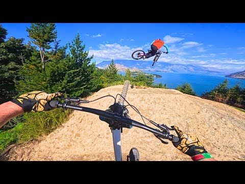 SCARY Day on the DH Bikes with Matt!!!