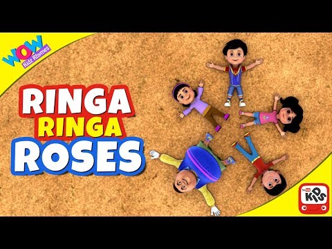Ringa Ringa Roses (Ring Around the Rosie) with Vir: The Robot Boy | Cartoon Animation Nursery Rhymes