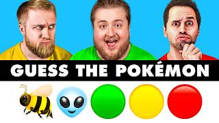 Can We Guess the Pokemon Emoji