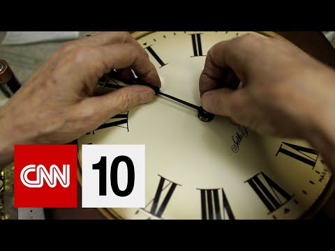 The End of Daylight-Saving Time | November 4, 2019