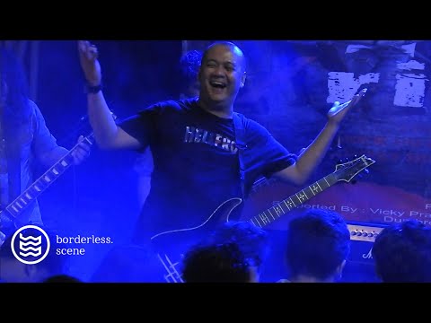 K.U.D.E.T.A feat Agung BURGERKILL - Nurani Jiwa (Live) in Debut Launching Gerai Bakso Samson 2002