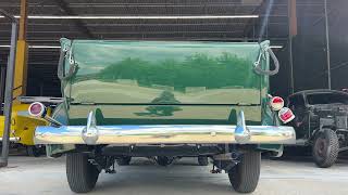 1939 Studebaker Coupe-Express Pick Up Stop Light Operation