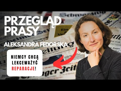 Niemcy chcą lekceważyć reparacje - Francja następna Grecja? - Przegląd A. Fedorskiej