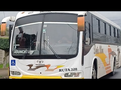 [Viaje] Mauco M2000 Urbano Daewoo DM1724L Doosan De08Tis Cartago-Tejar de El Guarco por El Molino