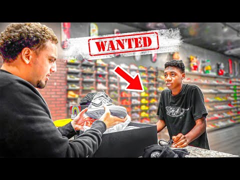 SCAMMER CAUGHT TRYING TO SELL FAKE $10,000 SNEAKERS!!! (EXPOSED IN 4K)